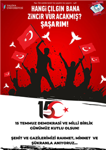 15 Temmuz Demokrasi ve Milli Birlik Günü
