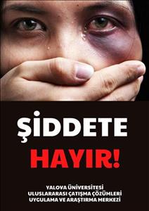 Şiddete Hayır